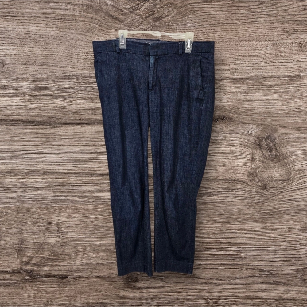 ⭐️Banana Republic Blue Trousers Jean Look Size 27